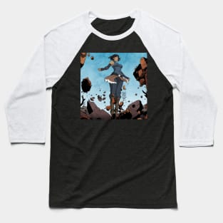 legend of korra Baseball T-Shirt